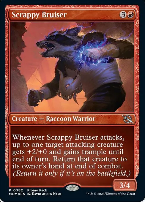 Scrappy Bruiser — March of the Machine