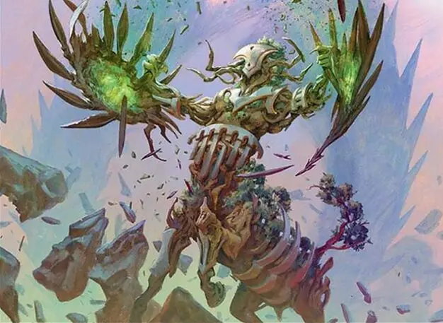 Art detail — Botanical Brawler