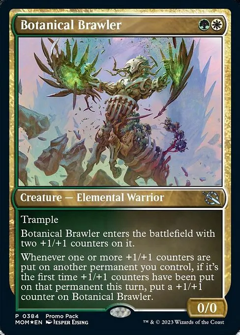 Botanical Brawler — March of the Machine