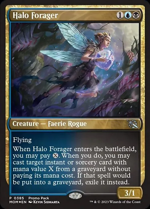 Halo Forager — March of the Machine