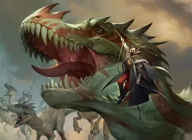 Art detail — Ghalta and Mavren