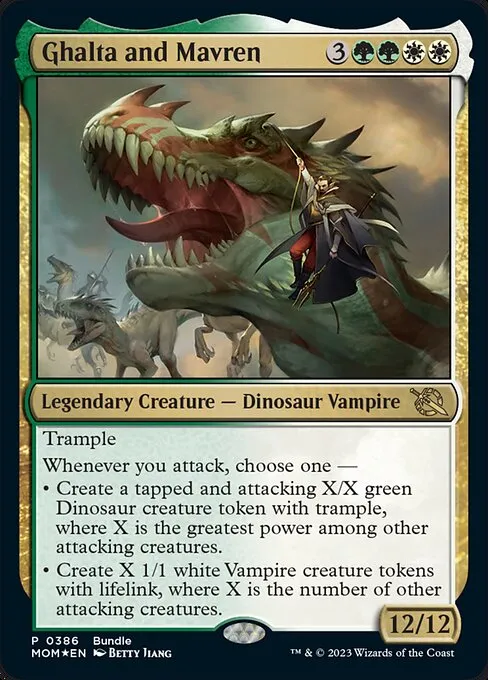 Ghalta and Mavren — March of the Machine