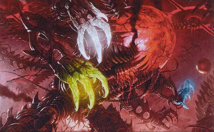 Art detail — Omnath, Locus of All