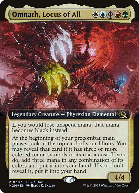 Omnath, Locus of All — March of the Machine