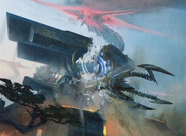 Art detail — Sunder the Gateway