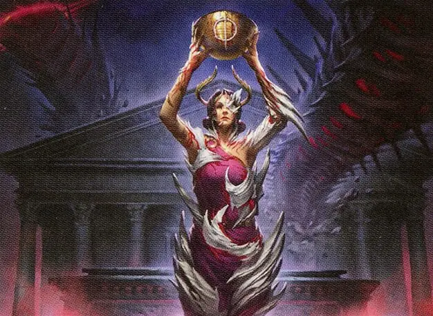 Art detail — Alabaster Host Sanctifier