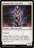 Alabaster Host Sanctifier — March of the Machine