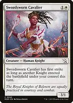 Swordsworn Cavalier — March of the Machine