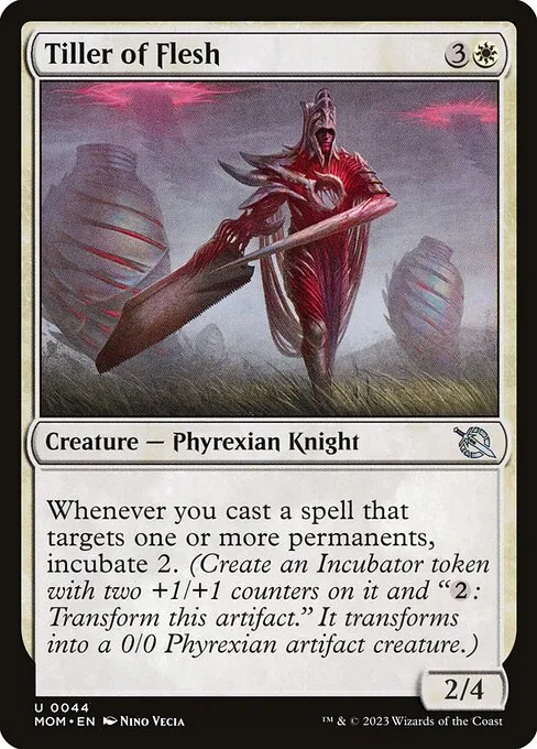Tiller of Flesh — March of the Machine