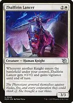 Zhalfirin Lancer — March of the Machine