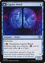 Captive Weird // Compleated Conjurer — March of the Machine