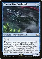 Chrome Host Seedshark — March of the Machine