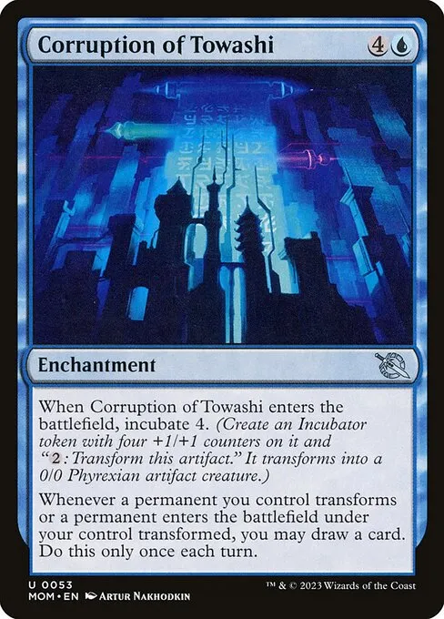 Corruption of Towashi — March of the Machine