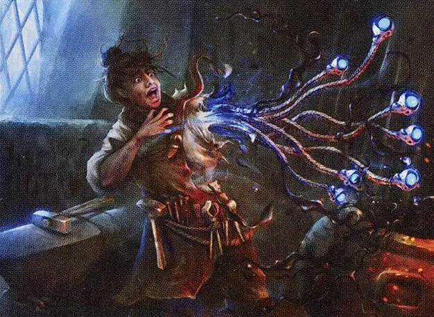 Art detail — Disturbing Conversion