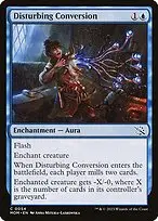 Disturbing Conversion — March of the Machine