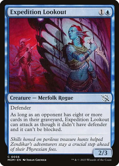 Expedition Lookout — March of the Machine