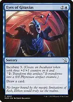Eyes of Gitaxias — March of the Machine
