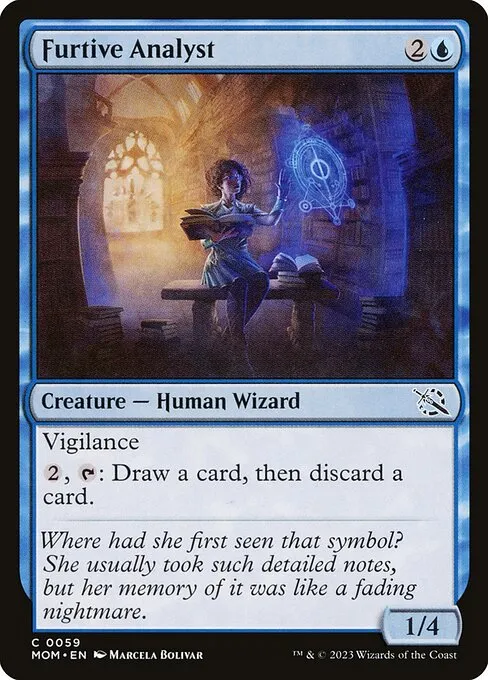 Furtive Analyst — March of the Machine