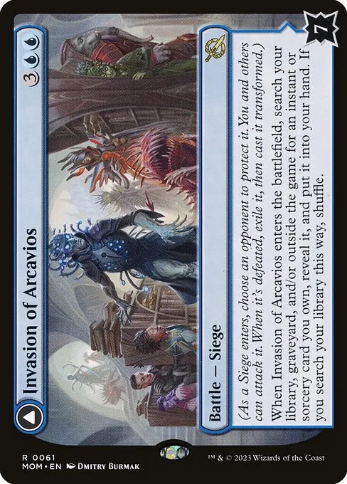 Invasion of Arcavios // Invocation of the Founders — March of the Machine