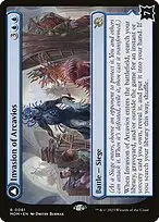Invasion of Arcavios // Invocation of the Founders — March of the Machine