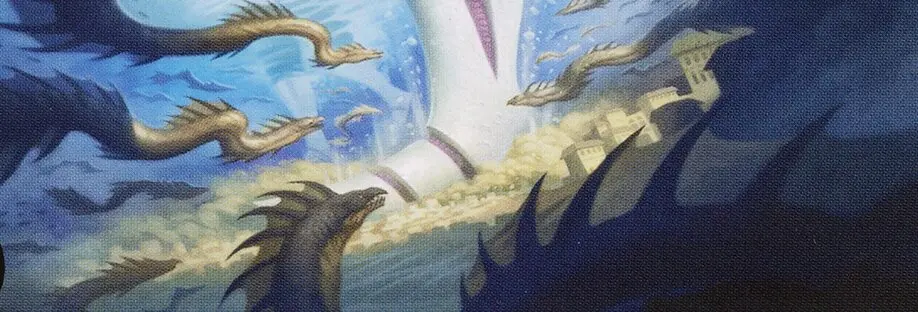 Art detail — Invasion of Segovia // Caetus, Sea Tyrant of Segovia