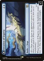 Invasion of Segovia // Caetus, Sea Tyrant of Segovia — March of the Machine
