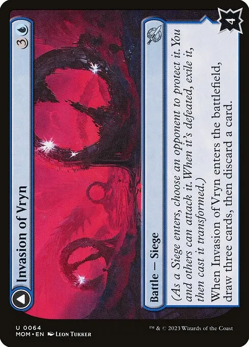 Invasion of Vryn // Overloaded Mage-Ring — March of the Machine