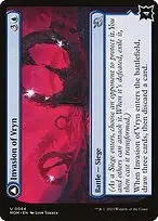 Invasion of Vryn // Overloaded Mage-Ring — March of the Machine