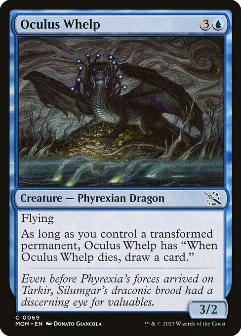 Oculus Whelp — March of the Machine