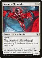 Attentive Skywarden — March of the Machine