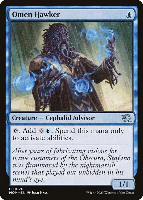 Omen Hawker — March of the Machine