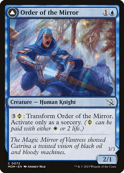 Order of the Mirror // Order of the Alabaster Host — March of the Machine