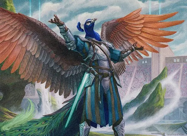 Art detail — Preening Champion