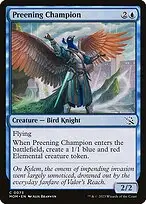 Preening Champion — March of the Machine