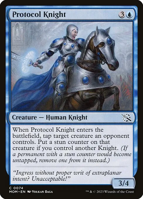 Protocol Knight — March of the Machine