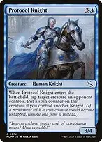 Protocol Knight — March of the Machine