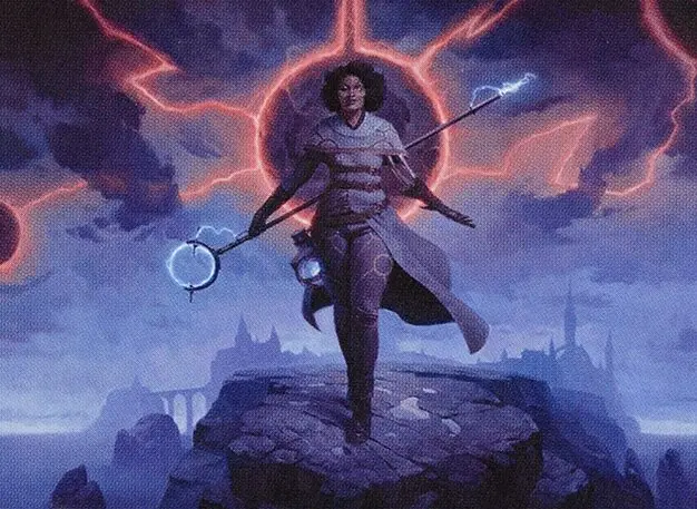 Art detail — Rona, Herald of Invasion // Rona, Tolarian Obliterator