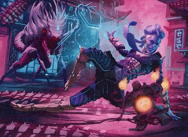 Art detail — Saiba Cryptomancer
