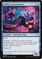 Saiba Cryptomancer — March of the Machine