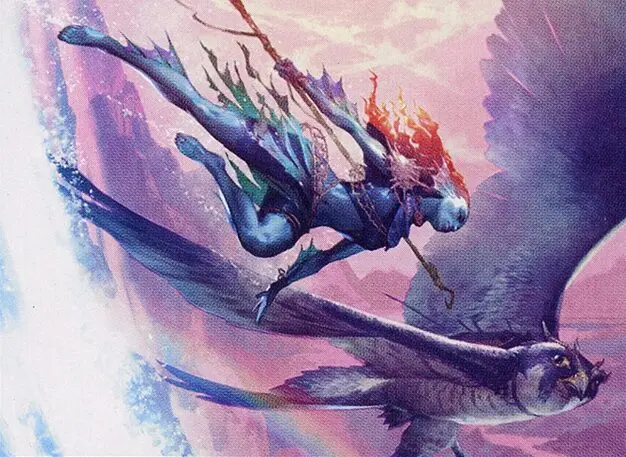 Art detail — Skyclave Aerialist // Skyclave Invader