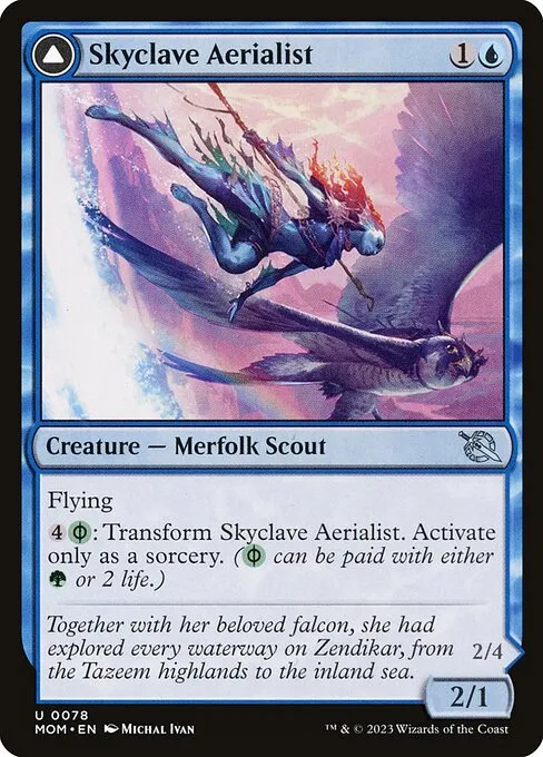 Skyclave Aerialist // Skyclave Invader — March of the Machine