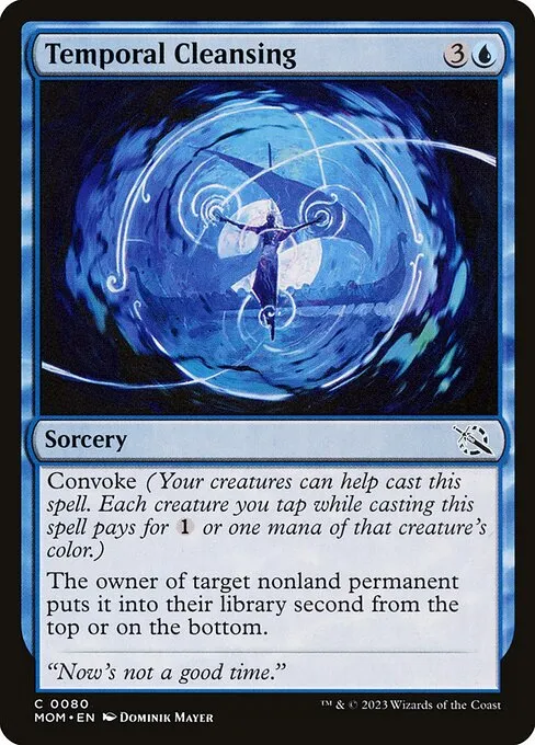 Temporal Cleansing — March of the Machine