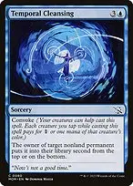 Temporal Cleansing — March of the Machine