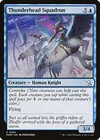 Thunderhead Squadron — March of the Machine