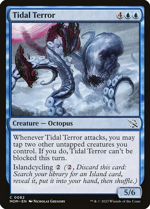 Tidal Terror — March of the Machine