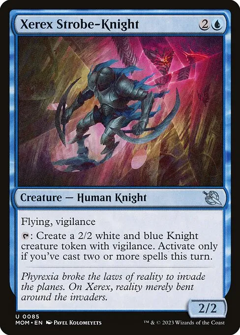 Xerex Strobe-Knight — March of the Machine