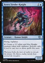 Xerex Strobe-Knight — March of the Machine