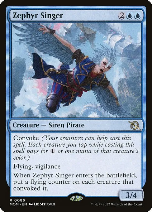 Zephyr Singer — March of the Machine