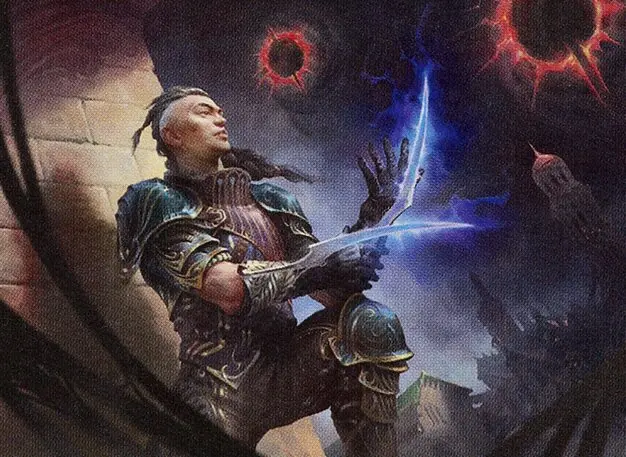 Art detail — Aetherblade Agent // Gitaxian Mindstinger