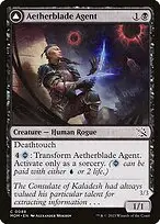 Aetherblade Agent // Gitaxian Mindstinger — March of the Machine